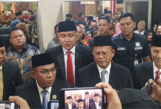 DPRD Prabumulih Resmi Tetapkan H Arlan dan Franky Nasril sebagai Wali Kota dan Wakil Wali Kota