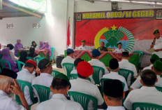 Danramil 0803-11/Geger Hadiri Pertemuan Rutin PEPABRI, Perkuat Soliditas dengan Purnawirawan