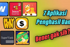 7 Aplikasi Penghasil Uang Rp 500 Ribu per Hari, Bisa Cair Langsung ke Saldo Dana!