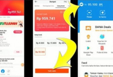 Paling Banyak Dipakai Netizen! Modal Unduh Aplikasi Bisa Bikin Ketiban Saldo DANA Gratis Langsung Cair