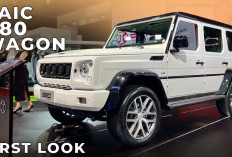 SUV Tangguh Bergaya G-Class, BAIC B80 Wagon Hadir dengan Varian Baru