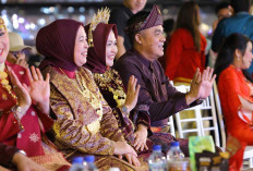 Rakernas APEKSI 2026 Ditutup Meriah, Palembang Tampil Memukau dengan Pakaian Adat