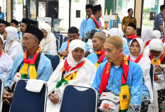 Jemaah Haji Gelombang Kedua Mendarat di Jeddah, Berangkat Tanggal 9 Mei 2026