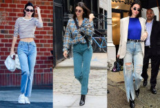 3 Gaya Jeans Keren Ala Kendall Jenner untuk Kamu yang Bertubuh Tinggi Semampai