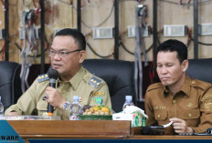 Pemkab Empat Lawang Komitmen Tingkatkan PAD, H Joncik: Perkuat Kemandiran Fiskal