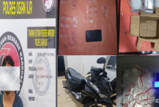 Di Pondokan Desa Limbang Jaya I Ogan Ilir, Pengedar Narkoboy Diringkus dengan BB 47 Paket Sabu