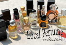7 Koleksi Parfum Lokal yang Wanginya Tahan Lama, Cocok Dipakai Seharian!