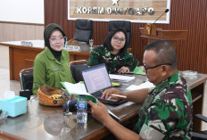 Transparansi Anggaran, Tim Audit Itdam II Sriwijaya Datangi Korem Gapo