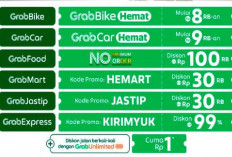 Yuk Pakai Promo GRAB Pasti Bikin Hemat, GrabFood No Minimum Order Diskon Hingga Rp100ribu