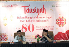 Ada Tausiyah Agama Diselenggarakan Kejari Ogan Ilir, Ternyata Dalam Rangka Ini