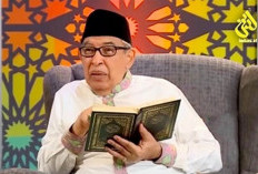 Ramadan Itu Artinya Panas Terik Membakar, Demikian Kata Profesor Quraish Shihab