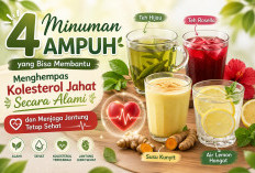 4 Minuman Ampuh yang Bisa Membantu Menghempas Kolesterol Jahat Secara Alami dan Menjaga Jantung Tetap Sehat