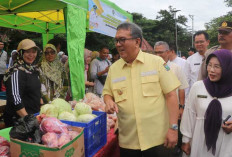 Sambut Ramadan 2024, Pj Bupati dan Kapolres Gelar Operasi Pasar Murah di Kecamatan Muara Enim  