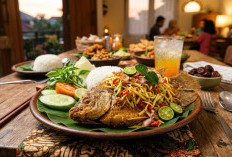 Ide Menu Buka Puasa Hari Ini: Gurame Goreng Sambal Mangga, Perpaduan Gurih Renyah dan Pedas Segar