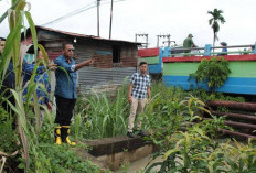 Gercep! Walikota Terpilih H Arlan dan Tim Pemkot Prabumulih Turun Tangan Atasi Banjir