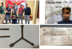 Polisi Ungkap Kasus Pencurian Sepeda Motor di Pemulutan Barat Ogan Ilir, Ternyata Ini Pelakunya