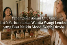 Penampilan Makin On Point! Ini 6 Parfum Lokal Wanita Wangi Lembut yang Bisa Naikin Mood, Wajib Dicoba