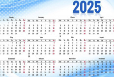 Kalender 2025, Panduan Lengkap Hari Libur Nasional dan Cuti Bersama Tahun Depan