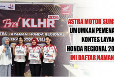 Astra Motor Sumsel Umumkan Pemenang Kontes Layanan Honda Regional 2024, Ini Daftar Namanya! 