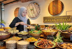 Rindu Suasana Desa? BATIQA Hotel Palembang Sulap Halal Bihalal dengan Suasana Pulang Kampung