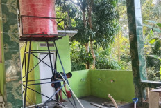 Capai Target Pembangunan, Sasaran Fisik MCK Titik 1 Program TMMD Kodim Lahat Selesai, Ini Wujudnya