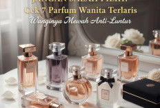 Jangan Salah Pilih! Cek 7 Parfum Wanita Terlaris yang Wanginya Mewah Anti-Luntur