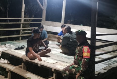 Babinsa Koramil 405-12 Lahat Lakukan Hal Ini Bareng Warga Kelurahan Talang Jawa Selatan 