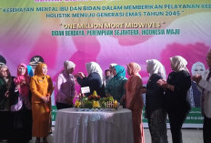 Hj Pelita Diana: Bidan Garda Terdepan Tekan Angka Kesakitan dan Kematian KIA
