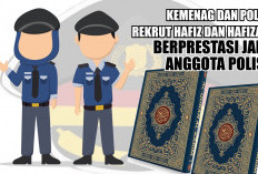Dijamin Derajat Mulia di Surga, Penghafal Al Quran Berprestasi Dipermudah Jadi Anggota Polisi