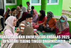 Mahasiswa KKN Universitas Andalas 2025 Tingkatkan Kesehatan Ibu dan Balita di Nagari Tebing Tinggi Dharmasraya