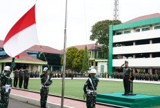 Momentum Ramadan, Aster Kasdam II Sriwijaya Tekankan Masalah Ini Dalam Upacara Bendera