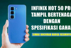 Gokil! Infinix Hot 50 Pro Tampil Bertenaga dengan Spesifikasi Gahar, Simak Bocoran Harga Resminya!