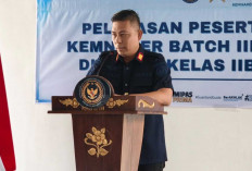 Apresiasi Dedikasi dan Kontribusi, Rutan Baturaja Resmi Lepas Peserta Magang Kemnaker Batch III