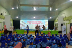 Astra Motor Sumsel Konsisten Edukasi Safety Riding, Bekali Pelajar Pentingnya Keselamatan Lewat #Cari_Aman