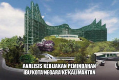 Analisis Kebijakan Pemindahan Ibu Kota Negara ke Kalimantan