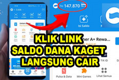 Serbu Sekarang! Saldo DANA Gratis Rp140 Ribu Hanya Tersedia Hari Ini, 6 Agustus 2024!