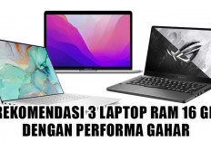 Rekomendasi 3 Laptop RAM 16 GB dengan Performa Gahar, Siap Ngoding, Desain, atau Nge-Render Tanpa Drama!