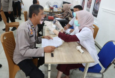 Polres Lahat Gelar Rikkes Berkala Periode 1 Tahun 2026, Ini Penampakannya