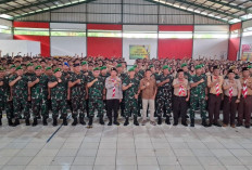 Persami KKRI Resmi Ditutup, Ini Pesan Pangdam II Sriwijaya