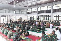 Begini Tujuan Korem Gapo Gelar Botram Bersama