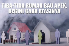 Tiba-tiba Rumah Bau Apek, Begini Cara Atasinya