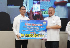 Alhamdulillah, TPG dan Gaji ke-13 di Palembang Cair