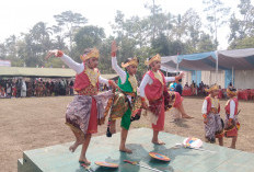 Semarak HUT ke-81 RI di Semarang: Lomba Tari Keprajuritan Anak Meriahkan TMMD Desa Cukil