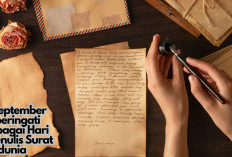 1 September diperingati sebagai Hari Menulis Surat Sedunia, Begini Cara Menulis Surat Pribadi yang Benar