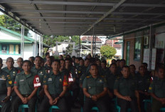 Babinsa Kodim 0409/RL Training Gerakan Antisipasi Darurat Pangan Nasional