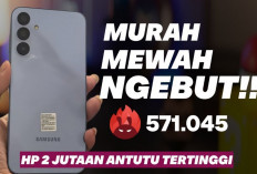 5 HP dengan Performa Terbaik di Oktober 2024 Menurut AnTuTu!