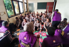Tim Trauma Healing Mabes Polri Sambangi Polres Aceh Tamiang, Ini Tujuannya