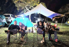 SERU! Camping dengan Mobil di Tanjung Senai, Ini Pengalaman Salah Satu Anggota CVI 08 Sriwijaya 