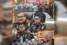 Kajati Sumsel Kunjungi Kantor Wilayah BPN, Ada Apa?