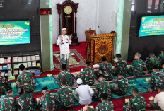 Masjid Ini Dijadikan Kodam II Sriwijaya Sebagai Tempat Pegelaran Maulid Nabi Muhammad SAW 1447 H
